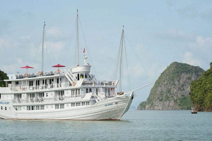Du thuyền Paradise Luxury – 5 sao