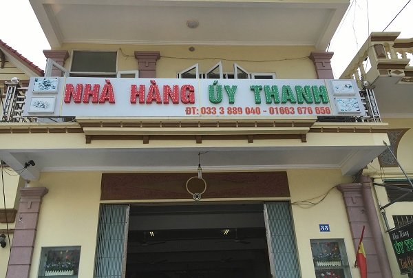 nha hang uy thanh co to