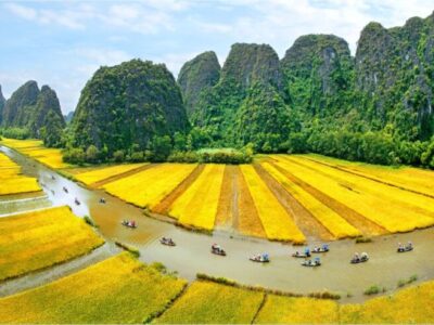 Tour Hà Nội – Tam Cốc – Cố Đô Hoa Lư 1 Ngày