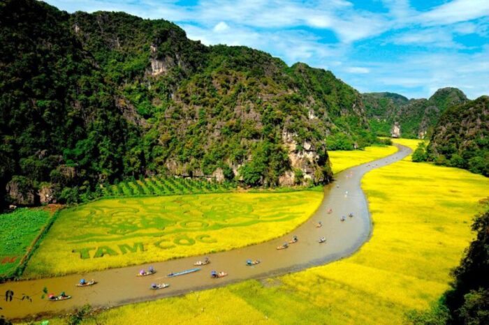 Tour Hà Nội – Tràng An – Bái Đính – Tam Cốc 2 Ngày 1 Đêm