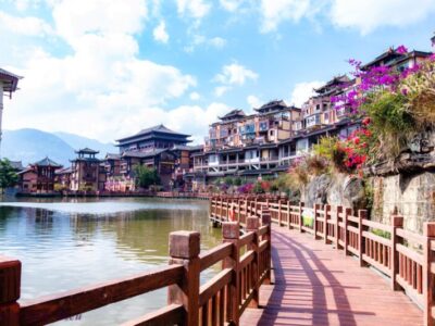 Tour Hà Nội – Hà Khẩu – Bình Biên – Kiến Thủy – Mông Tự 3 Ngày 3 Đêm