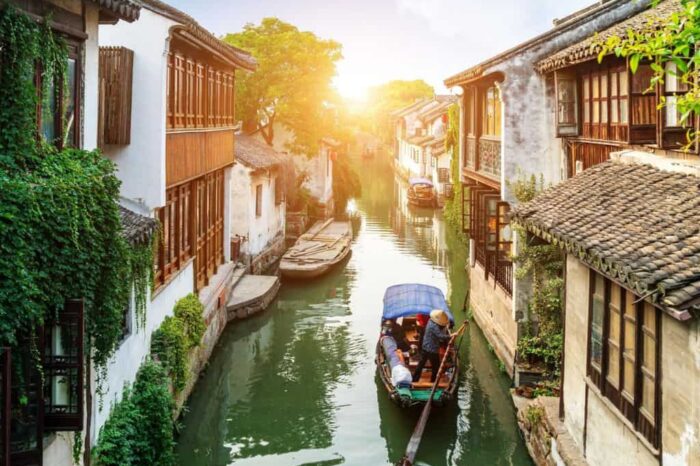 Tour Hà Nội – Thượng Hải – Hàng Châu – Tô Châu – Bắc Kinh 7 Ngày 6 Đêm