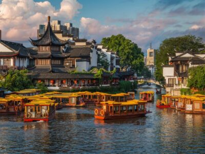 Tour Hợp Phi – Nam Kinh – Thượng Hải – Ô Trấn – Hàng Châu 6 Ngày 5 Đêm