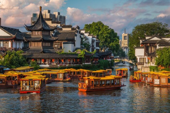 Tour Hợp Phi – Nam Kinh – Thượng Hải – Ô Trấn – Hàng Châu 6 Ngày 5 Đêm