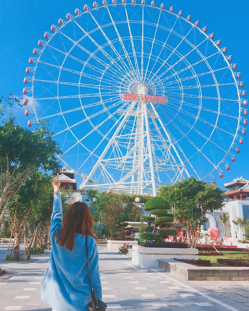 check-in-vong-quay-sun-wheel-da-nang