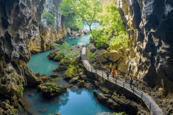 Tour Phong Nha – Thiên Đường – Suối Moọc – Sông Chày Hang Tối  4 Ngày 3 Đêm