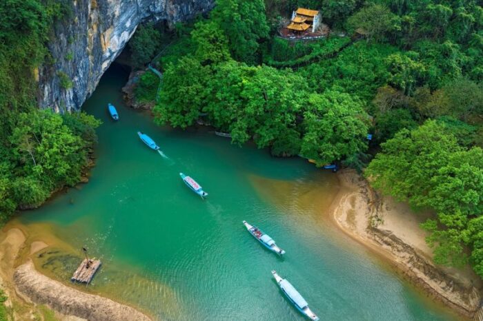 Tour Phong Nha – Thiên Đường – Suối Moọc – Sông Chày Hang Tối  4 Ngày 4 Đêm