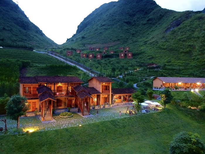 H’Mong Stone Bungalow