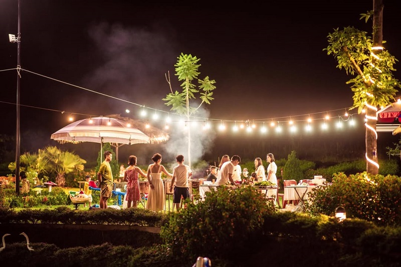 tiec-nuong-bbq-tai-moc-chau-eco-garden