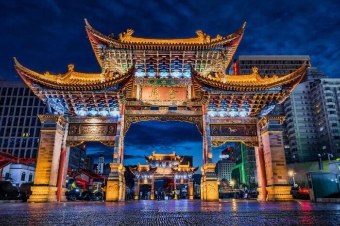 Tour Hà Nội – Côn Minh – Kiệu Tử Sơn – Thạch Lâm 6 Ngày 5 Đêm