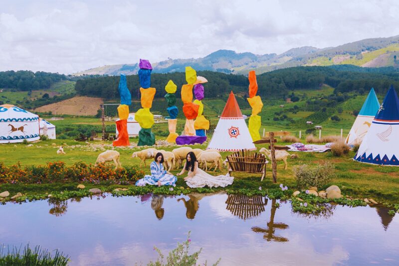 tham-quan-Mongo Land Đà Lạt