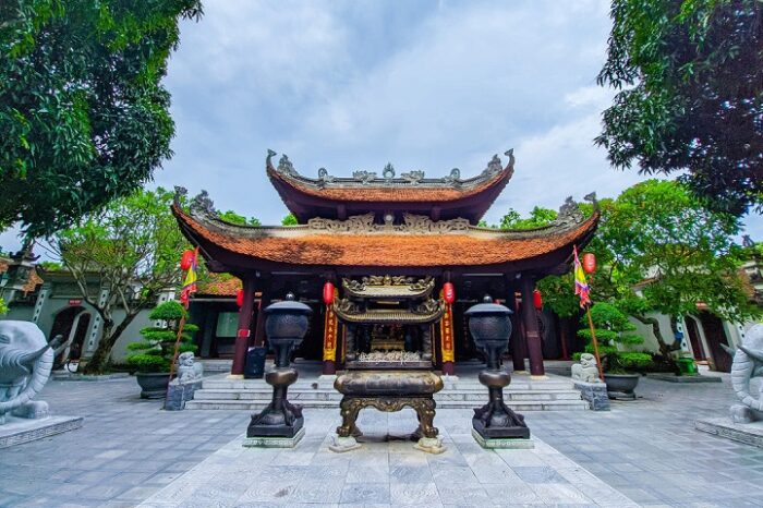 Tour Chùa Vĩnh Nghiêm (Đức La) – Chùa Bổ Đà – Đền Đô – Đình Bảng 1 Ngày