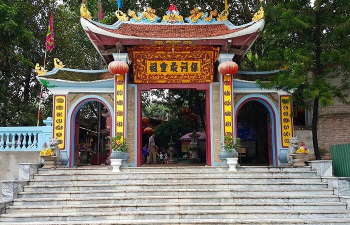 Tour Đền Ông Hoàng Bảy (Lào Cai) 2 Ngày