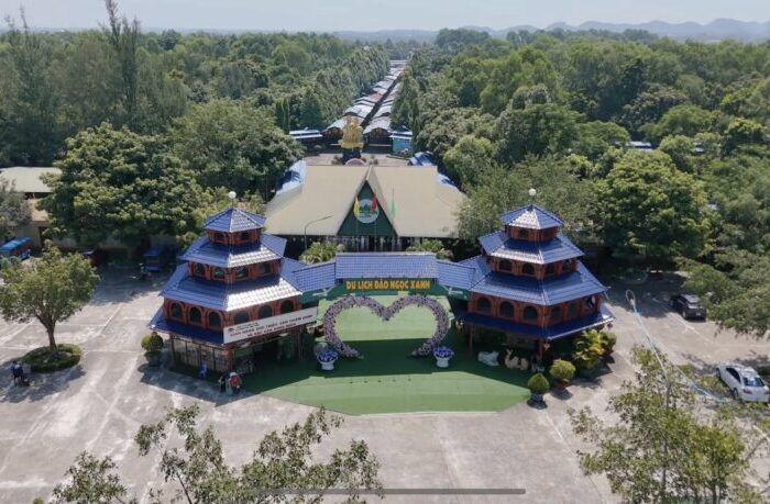 Tour Khu Du Lịch Đảo Ngọc Xanh Phú Thọ 1 Ngày