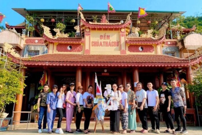 Tour Đền Bà Chúa Thác Bờ – Thung Nai 1 Ngày