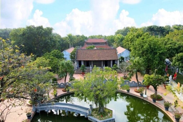 Tour Suối Khoáng Tiên Lãng – Đền thờ Nguyễn Bỉnh Khiêm 1 Ngày