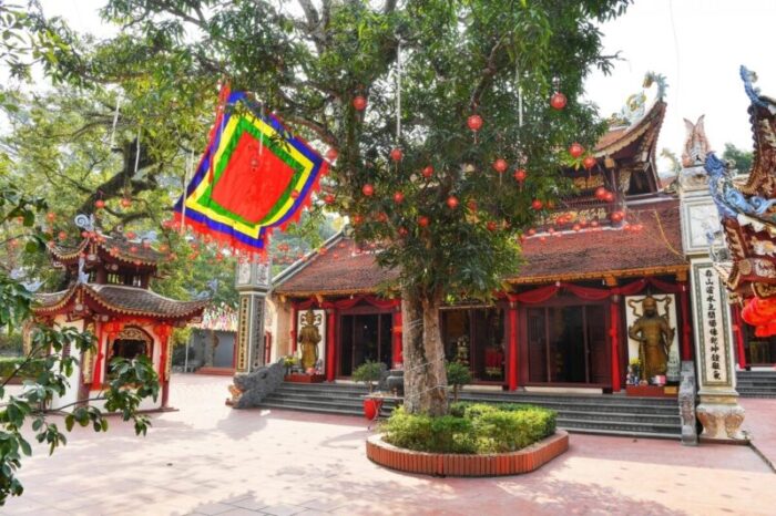 Tour 10 Đền Chùa Tại Tuyên Quang 1 Ngày