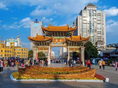 Tour Hà Nội – Hà Khẩu – Đại Lý – Côn Minh (No Shop) 4 Ngày 4 Đêm