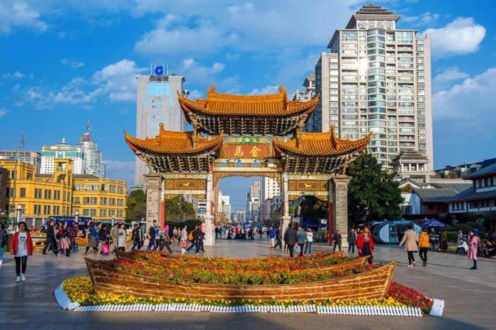 Tour Hà Nội – Hà Khẩu – Đại Lý – Côn Minh (No Shop) 4 Ngày 4 Đêm