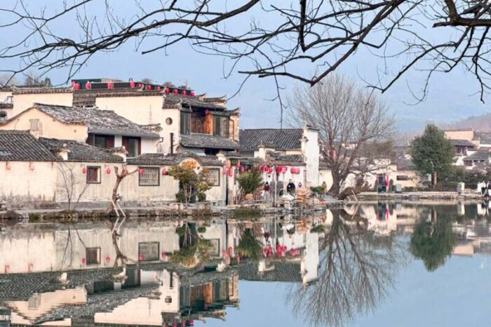 Tour Hà Nội – Đồn Khê – Hồ Thanh Sơn – Ô Trấn – Thượng Hải – Hàng Châu – Hoành Thôn 6 Ngày 5 Đêm