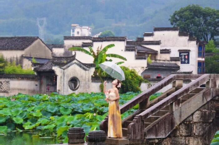 Tour Hà Nội – Đồn Khê – Hàng Châu – Bộc Viện – Thượng Hải – Hoành Thôn 5 Ngày 4 Đêm