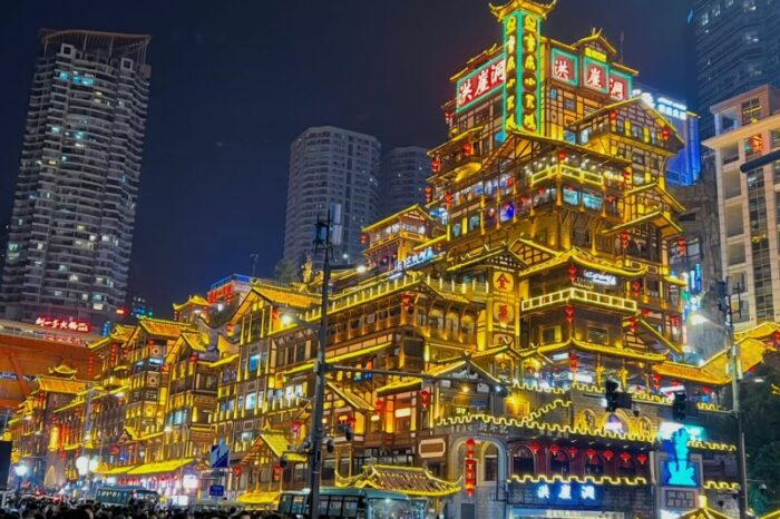 Tour Hà Nội – Trùng Khánh Mono 5 Ngày 4 đêm