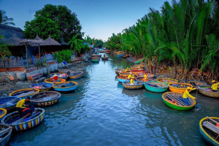 Tour Đà Nẵng – Rừng Dừa Bảy mẫu 3 Ngày 2 Đêm