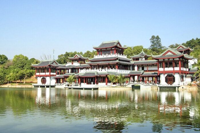 Tour Đông Hưng – Nam Ninh – Bắc Hải 4 Ngày 3 Đêm