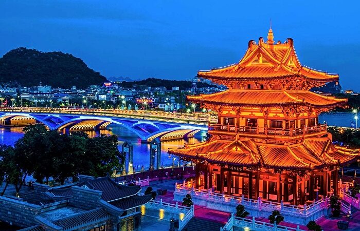 Tour Nam Ninh – Liễu Châu – Quế Lâm – Tân Ninh – Phố Cổ Vũ Cương 5 Ngày 4 Đêm